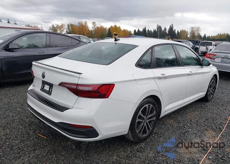 2023 Volkswagen Jetta 1.5T Sport из США, поврежденный, VIN 3VWAM7BU0PM041850